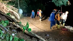 Satu Orang Tertimbun Longsor di Kabupaten Bogor